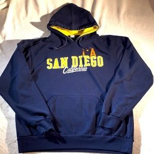 San Diego California Graphic Hoodie